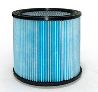 Nispira High Performance Nanofiber Filter with Lid for Shop- Vac Wet Dry Vac Upright 90350, 90304, 90344