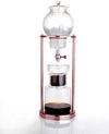 NISPIRA Luxury Ice Cold Brew Dripper Coffee Maker in Stainless Steel and Borosilicate Glass, 1000 ml (BD-6)