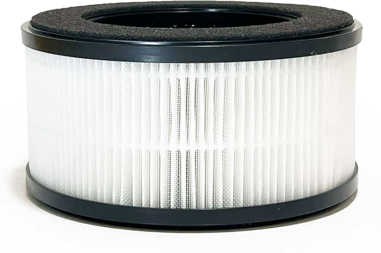 Nispira BS-01 3-In-1 True HEPA Filter Replacement Compatible with Slevoo Air Purifier BS-01 | Removes Smoke, Chemical VOCs, Odor