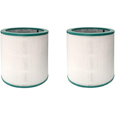 Nispira Dual-Layer HEPA Filter for Dyson Air Purifier TP02 Tower US SM/Nk TP01 BP01 EVO 968126-03