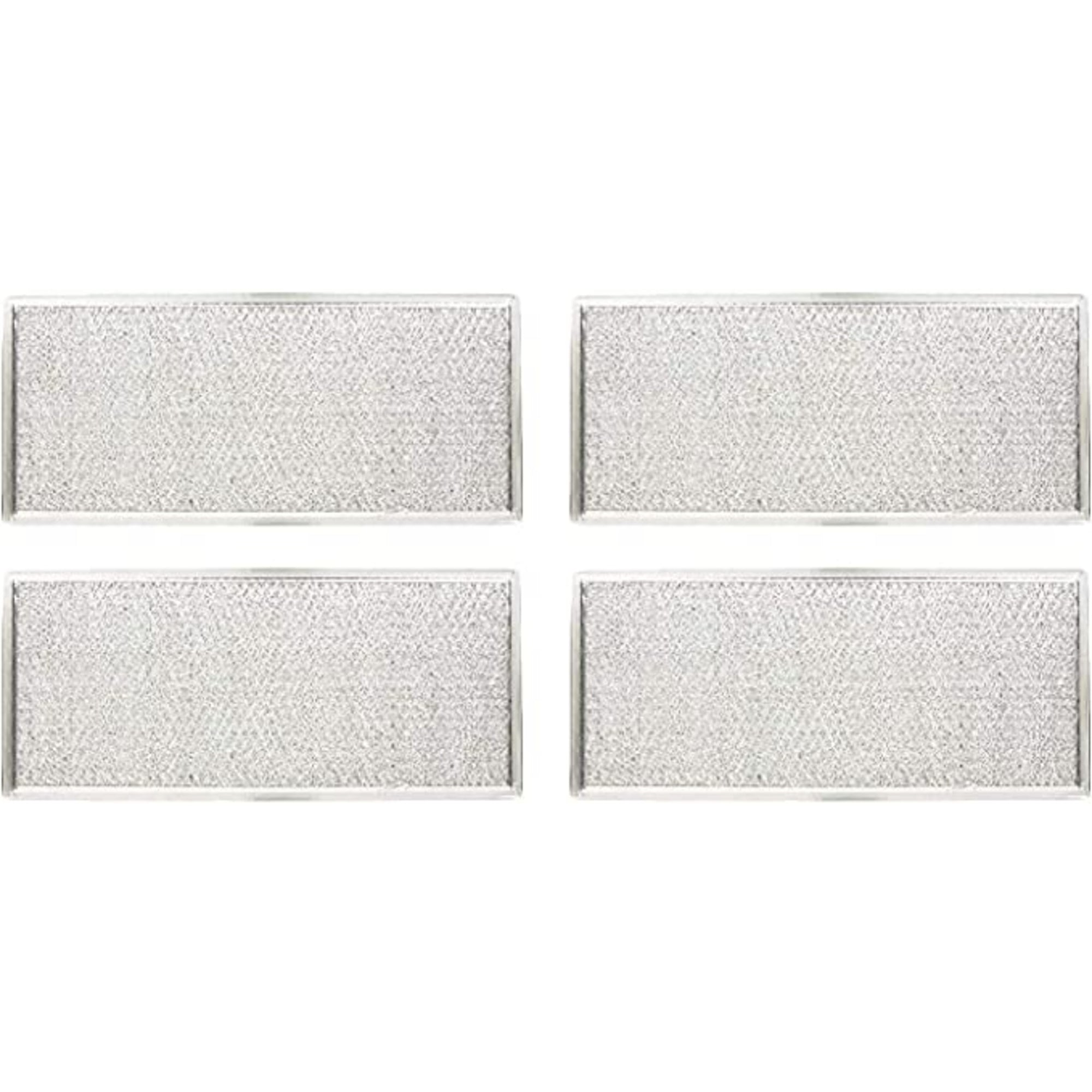 Nispira Replacement Microwave Filter for Range Hood Whirlpool W10208631A