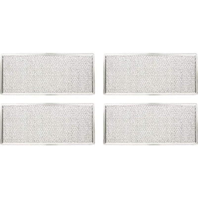 Nispira Replacement Microwave Filter for Range Hood Whirlpool W10208631A