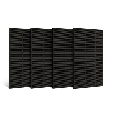 Nispira Activated Carbon Pre Filter Compatible with Sharp KC-850U Air Purifier FZ-C100DFU