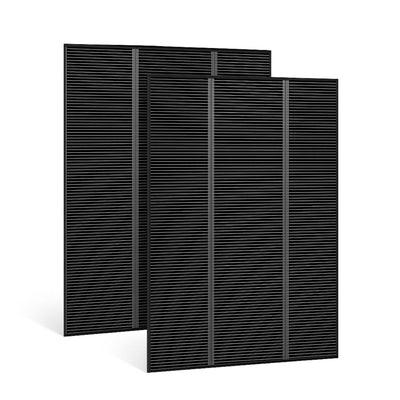 Nispira Activated Carbon Pre Filter Compatible with Sharp KC-850U Air Purifier FZ-C100DFU