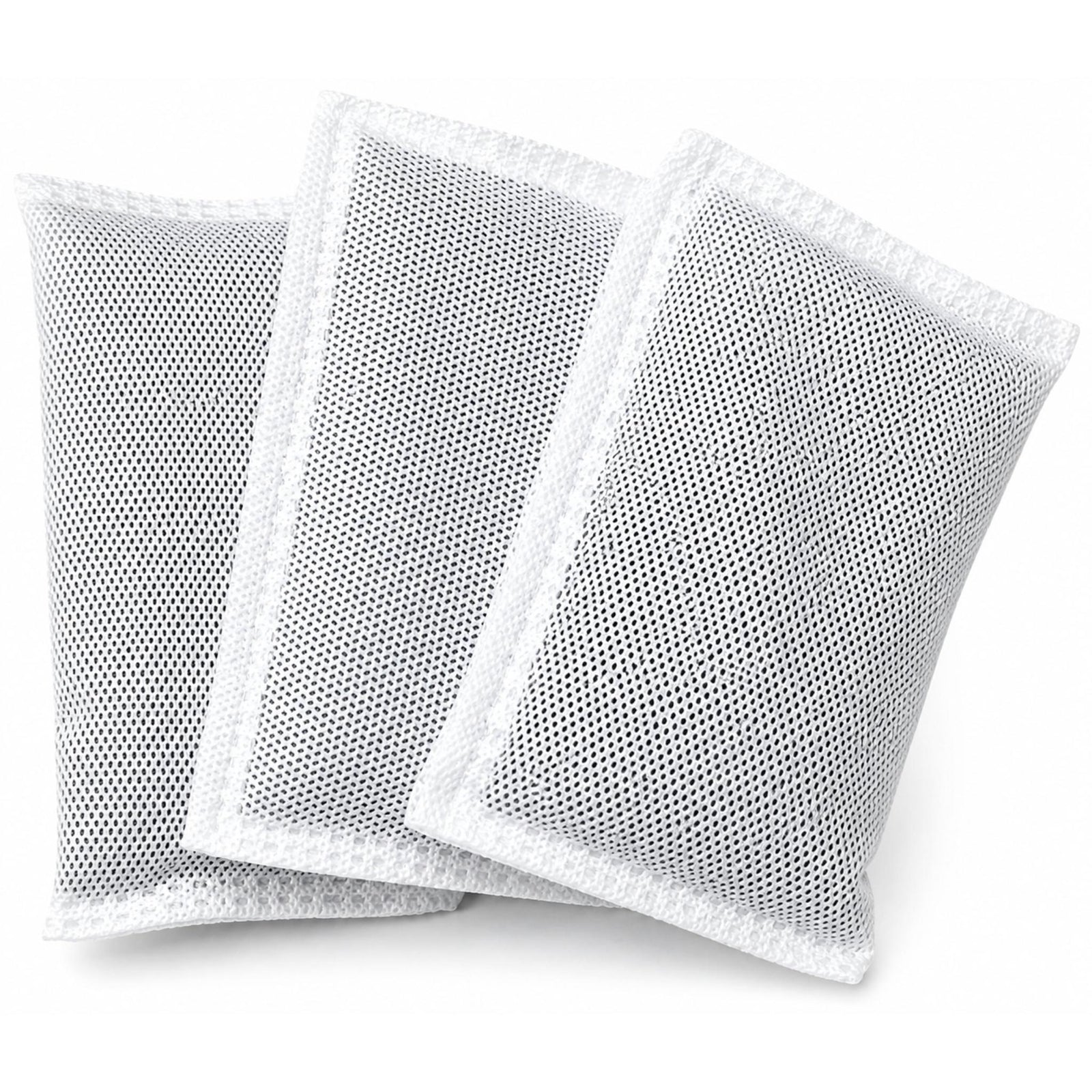 Nispira Activated Charcoal Odor Filter Refill Deodorizer Compatible with Itouchless Trash Cans 8 Gallon and Larger