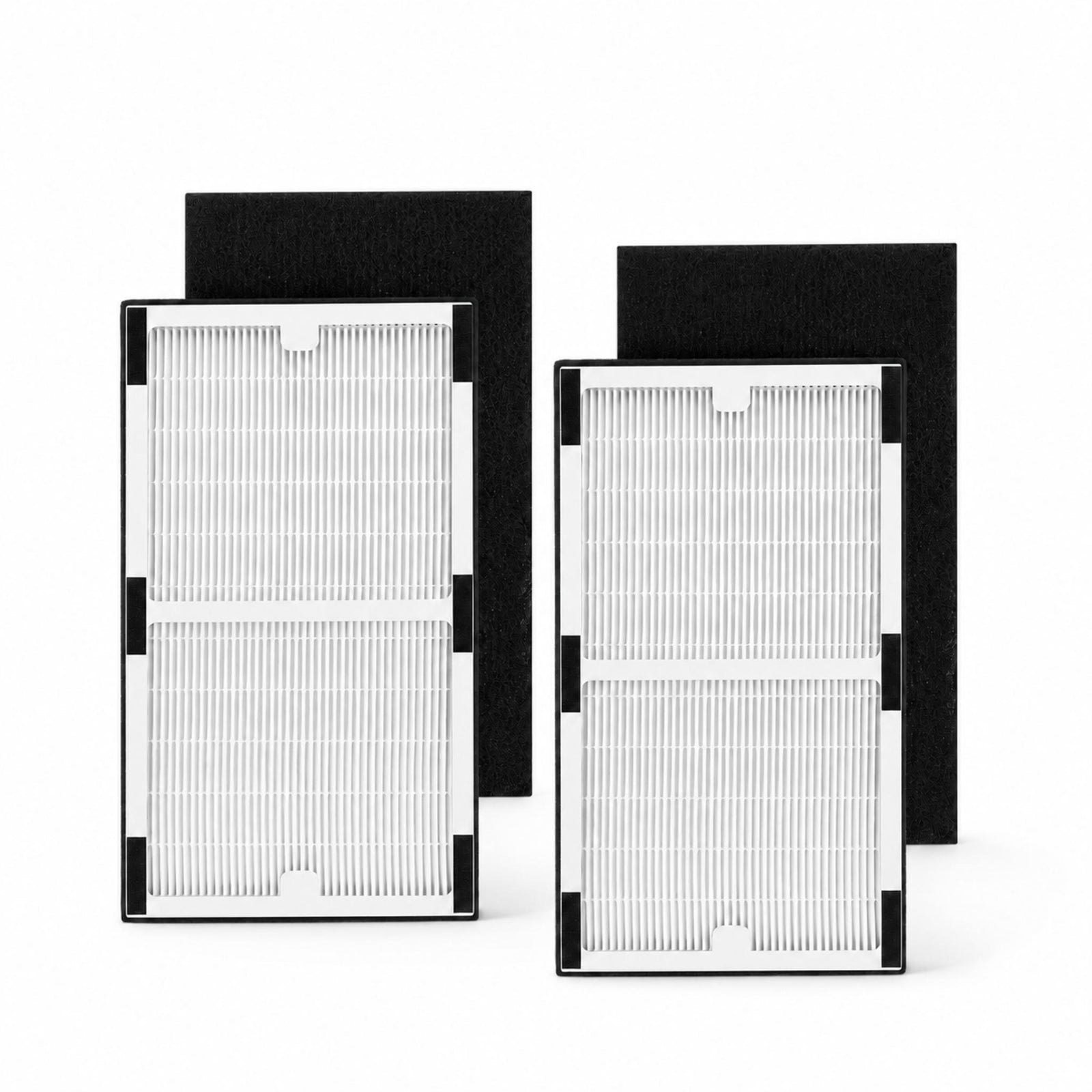 Nispira IAF-H-100C HEPA Carbon C Filter Set Replacement Compatible with Idylis C Air Purifier IAP-10-280, IAP-10-200, LOWESRAPF-C-4