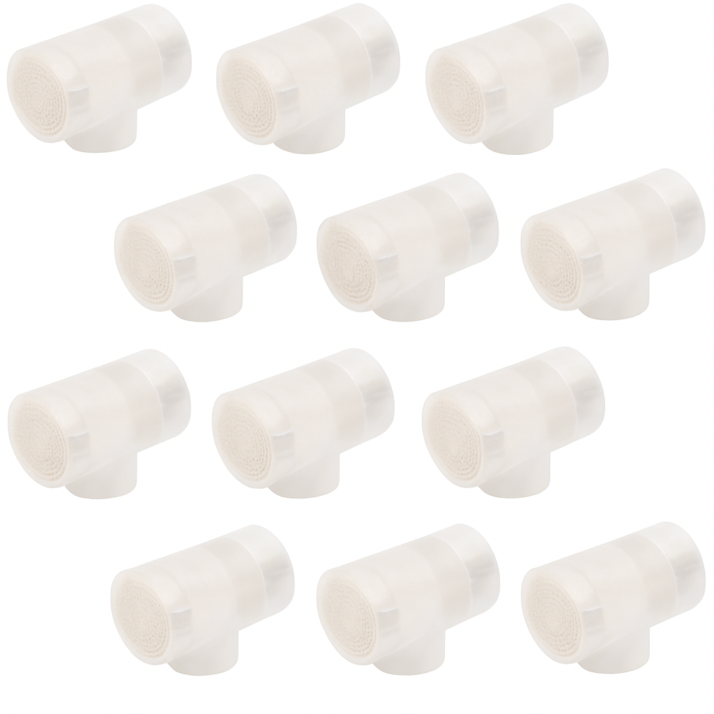 Tracheostomy Filter Heat Moisture Exchanger HMEs Humidifier Supplies. Individually Packaged.