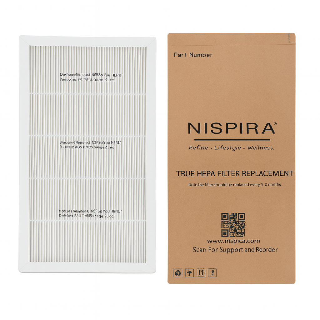 Nispira FAP03 FAPF034 True HEPA Filter for Filtrete Ultra Clean Air Purifier