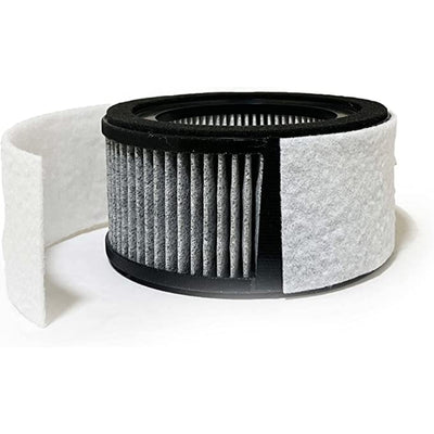 Nispira 3-In-1 True HEPA Carbon Air Purifier Filter for EE-5067 Crane