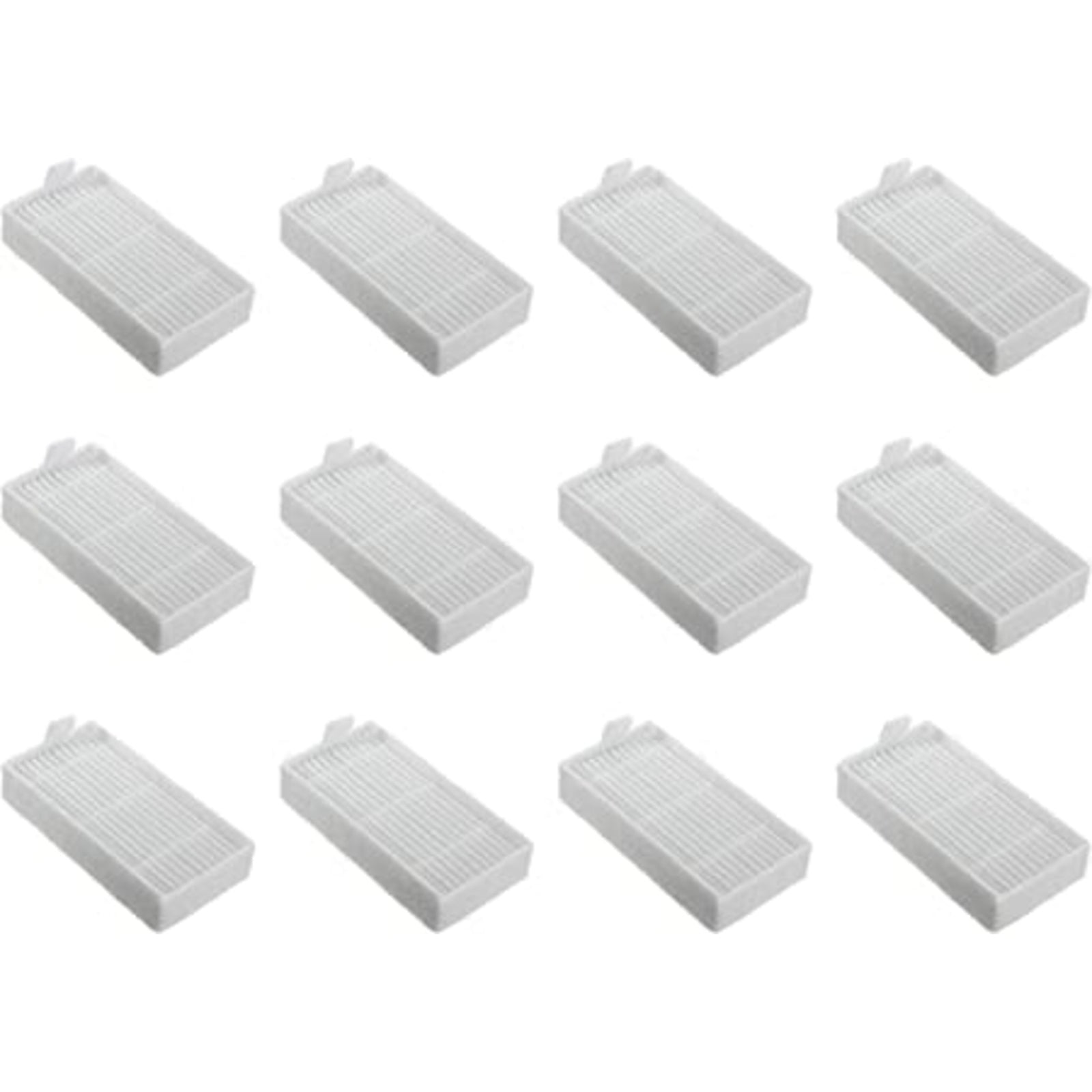 Nispira HEPA Filter Compatible with Ilife Robot Vacuum Cleaner  V3s, V3s Pro, V5s Pro