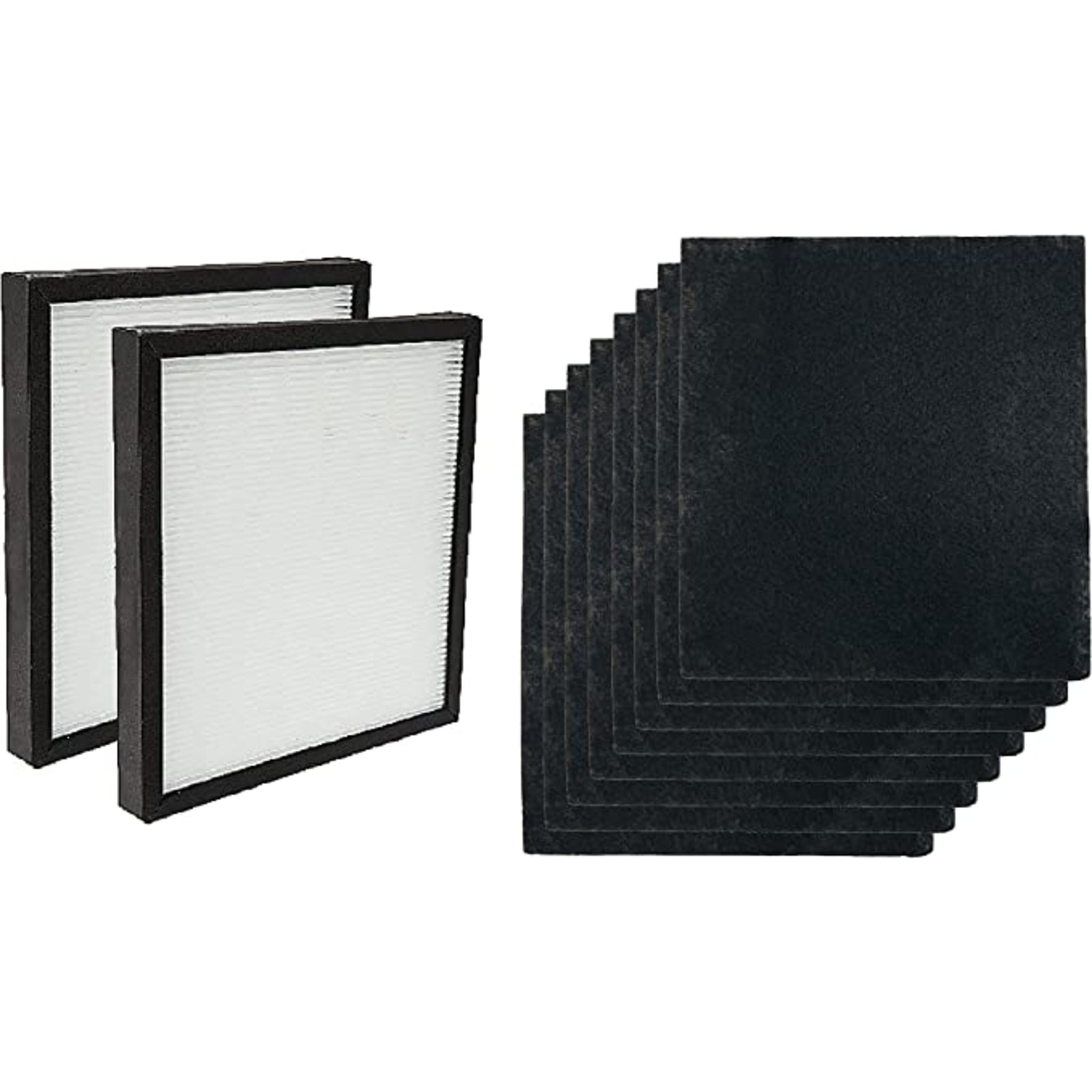 Nispira 4-in-1 True HEPA Activated Carbon Filter For Airvantage WK01234QPC Air Purifier