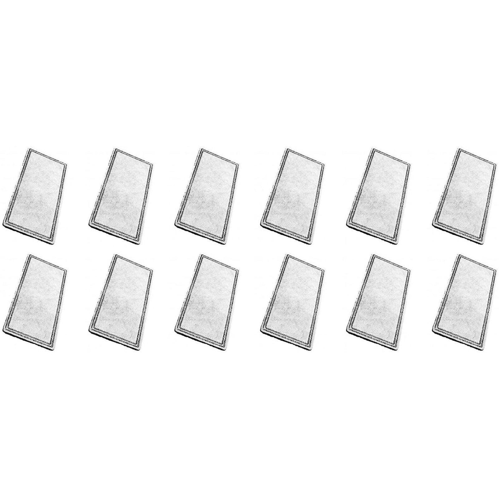 Nispira 12 Charcoal Water Filter For Plastic Raindrop & Fung Shui Fountain