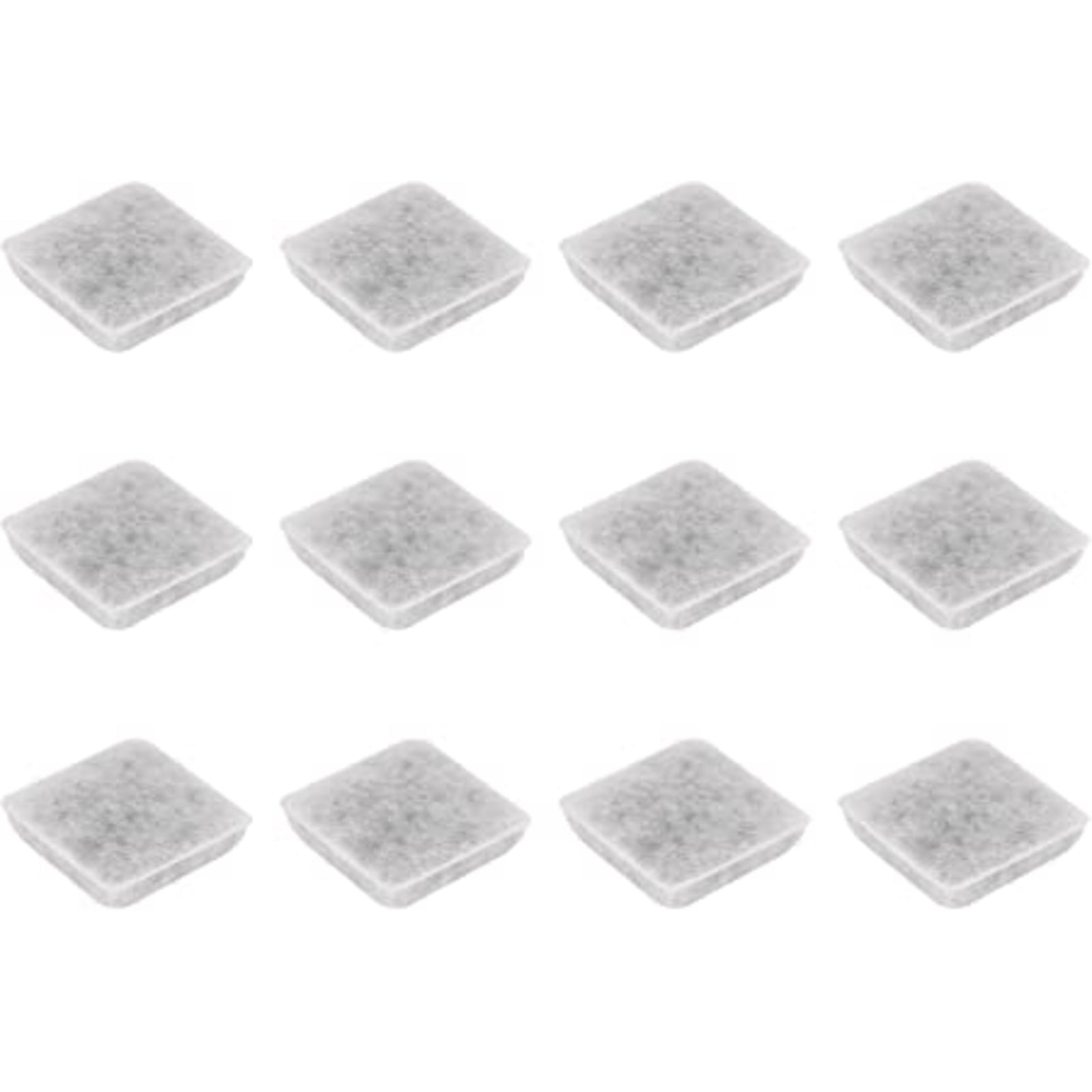 Nispira Premium Charcoal Water Filter Compatible with Replendish Mason Petmate Fountains & Gravity Waterer Bowls