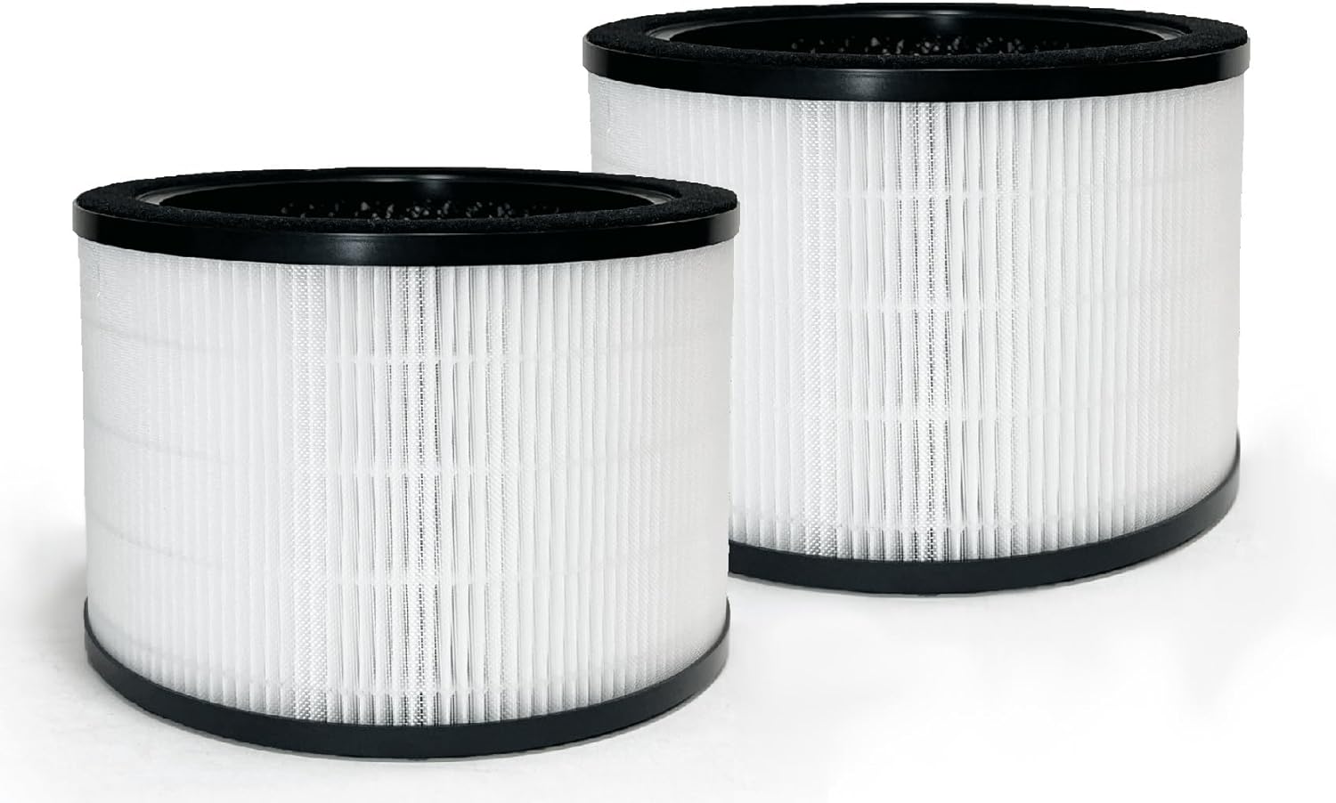 Nispira H7121101 3-In-1 True HEPA Filter Replacement Compatible with Govee Air Purifier H7121 | Removes Smoke, Chemical VOCs, Odor