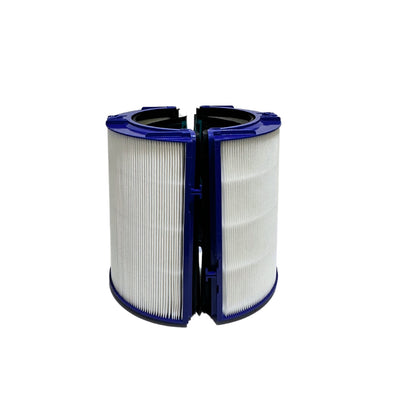 Nispira HBP04 2-IN-1 Replacement Filter | Compatible with Dyson Air Purifier HP04 HP06 HP07 HP09 HP10 HP4B TP4A TP7A TP04 TP06 TP07 TP09 TP10 PH01 PH02 PH03 PH04 PH3A 970341-01