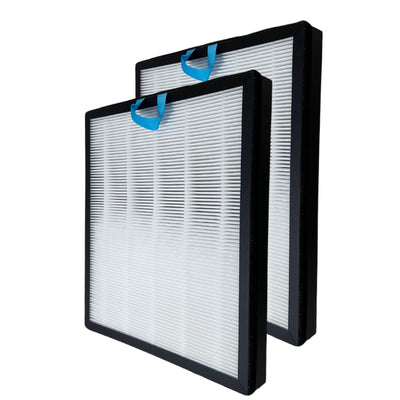 Nispira Vital 100S 2-In-1 True HEPA Filter Replacement Compatible with Levoit Air Purifier Part Vital 100S-RF
