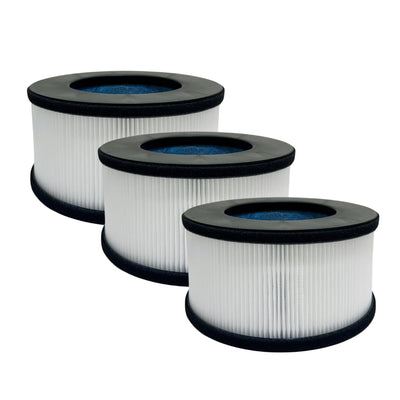 Nispira AF-3222 True HEPA Replacement Filter | Compatible with Bulex AF-3222 HEPA Air Purifier