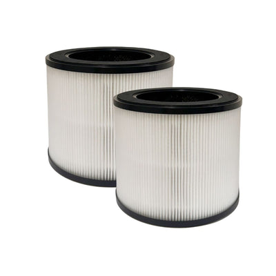 Nispira True HEPA Replacement Filter | 3 in 1 with Pre-filter | Compatible with Medify MA-22 Air Purifier