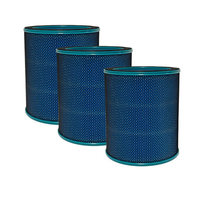 Nispira HB-R22D True HEPA Replacement Filter | 2 in 1 with Pre-filter | Compatible with ULTTY SKJ-CR022D Air Purifier