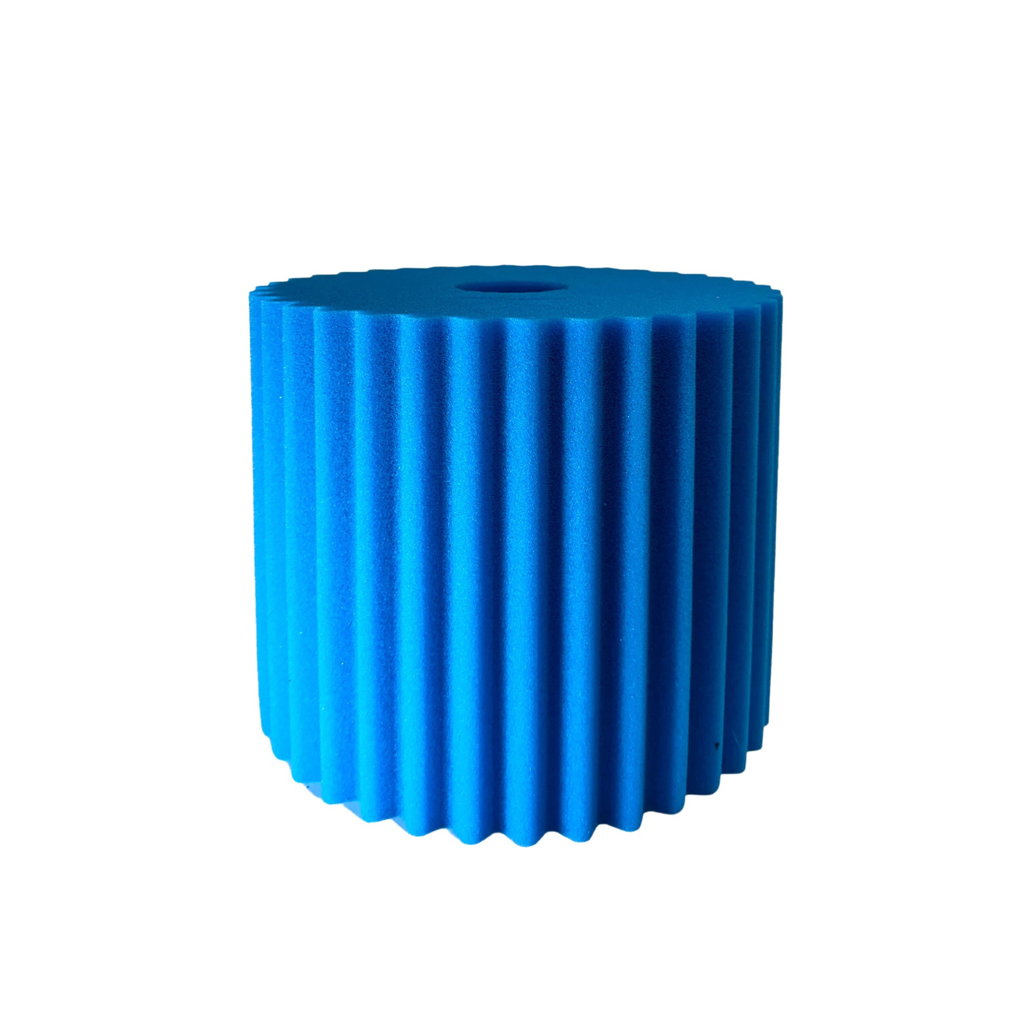 Nispira EC-Blue20 Central Vacuum Foam Replacement filter Compatible with Electrolux Centralux | Blue Scalloped Foam Filter |