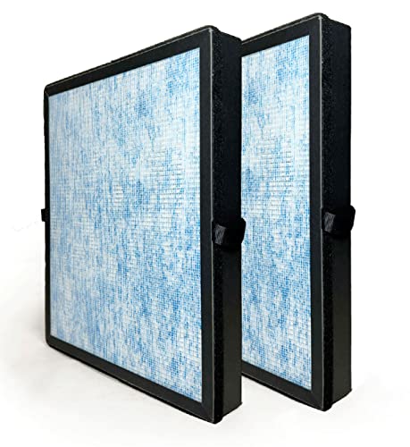 Nispira 3-in-1 True HEPA Activated Carbon Filter For Air Purifier Aroeve MK04 MK04LX