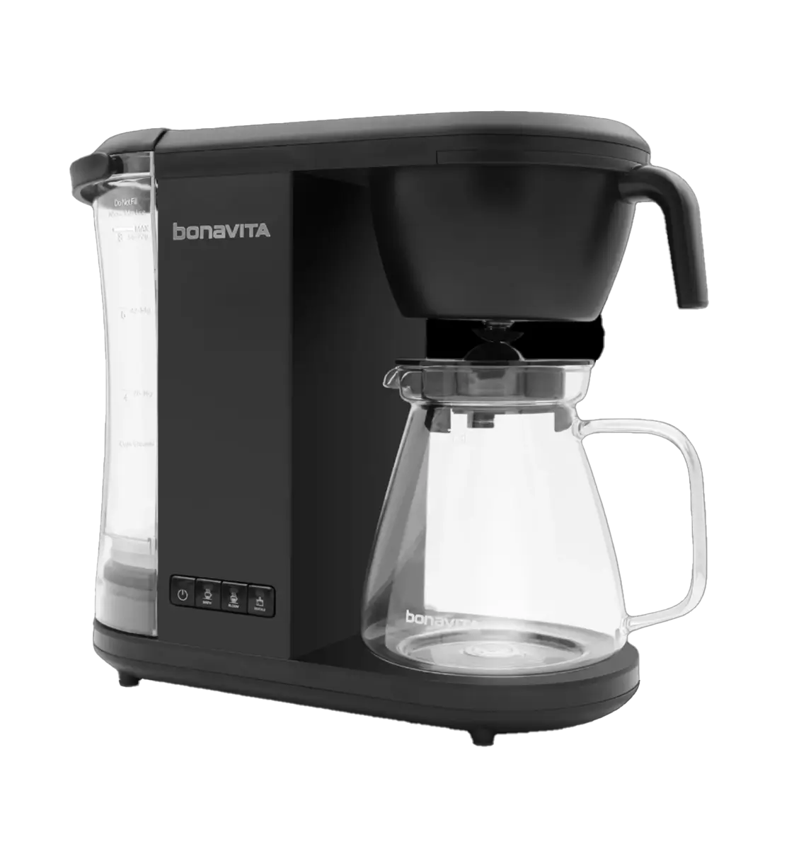Bonavita Enthusiast 8-Cup Coffee Maker | SCA-Certified | One-Touch Precision Brewing | Glass Carafe