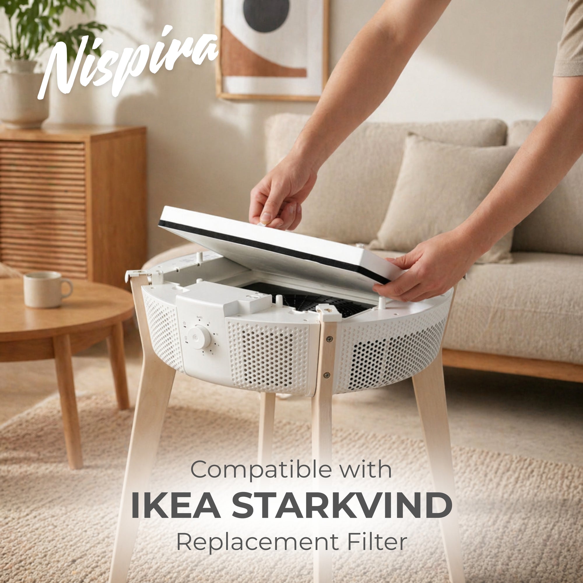 ikea air plants IKEA STARKVIND Replacement Filter – True HEPA