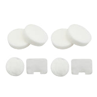 Nispira Foam Filter Kit Compatible with Shark Vacuum Navigator NV22, NV22L, NV22C, NV27