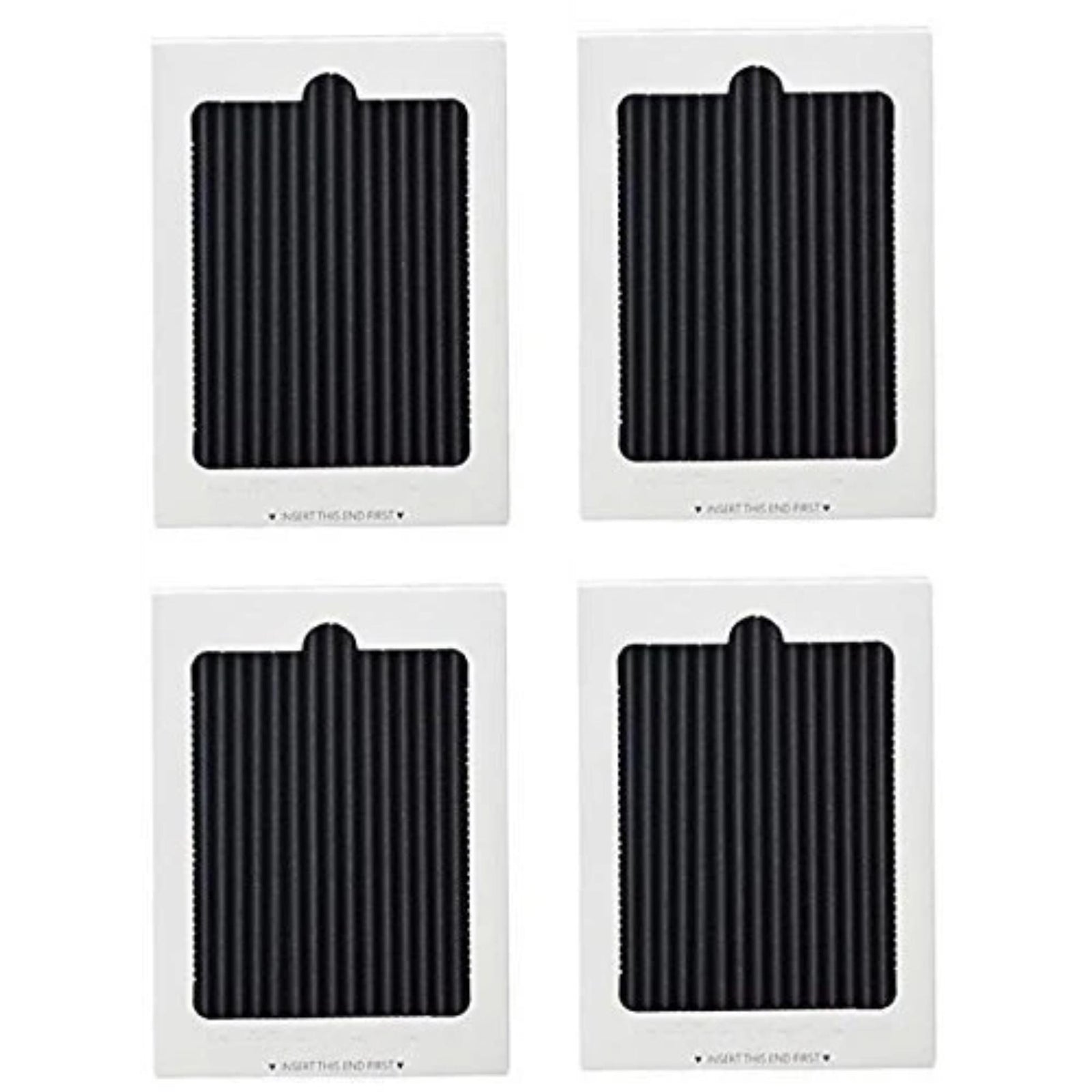 Nispira Pleated Air Filter with Activated Carbon For Refrigerator, Compatible with Model Paultra
