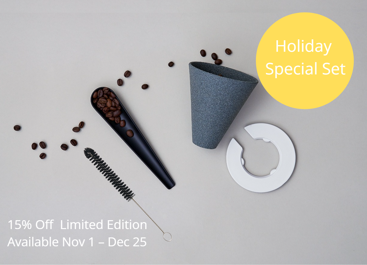 cerapotta Holiday Special Set – Brew, Clean & Care (Limited Edition)