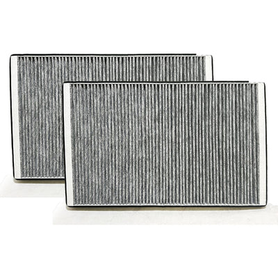Nispira Model X Cabin Intake Air Conditioning Intel Vent Activated Carbon Filter for Tesla 2016 2017 2018 2019 2020