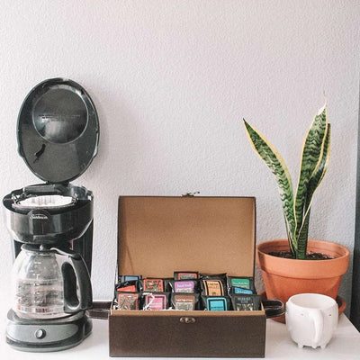 Coffee Trunk of Samplers Gift Basket