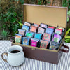 Coffee Trunk of Samplers Gift Basket