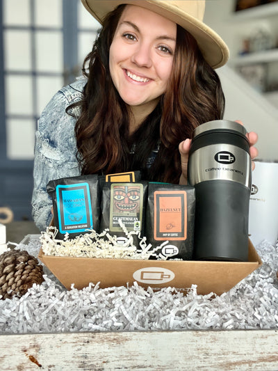 Specialty Coffee Gift Basket