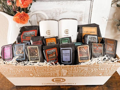 The VIP Coffee Gift Basket