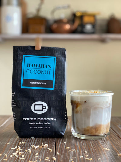 Hawaiian Coconut Coffee