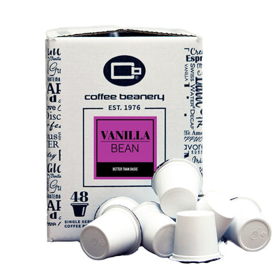 Vanilla Bean Flavored Coffee