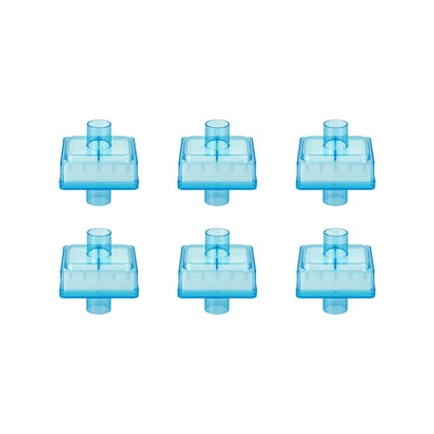 Nispira CPAP Inline HEPA Filters, Compatible with BiPAP and CPAP Machines, Fit DreamStation Standard Tubing (22mm) and Machine Outlet (25mm)