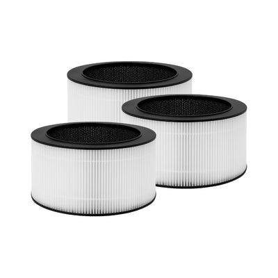 Nispira BAPF160 Replacement Filter for Bionaire Air Purifier BAP9360W BAP9260W 3-in-1 True HEPA Activated Carbon