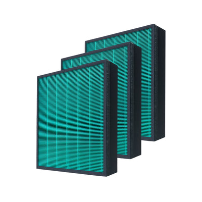 Nispira Max 2 Green True HEPA Activated Carbon Filter for Airmega 250/250S Air Purifier AP-1720-FP