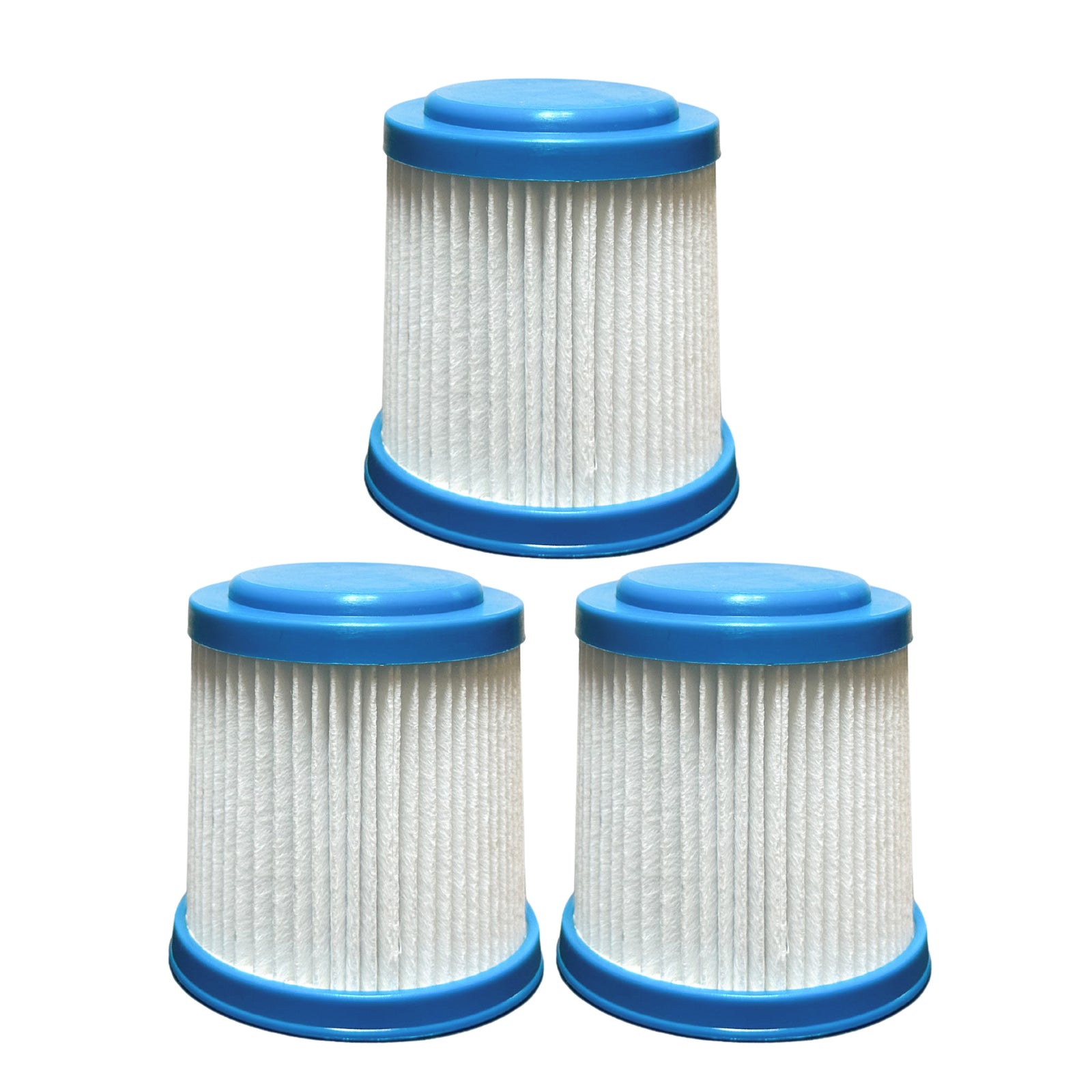 Nispira VPF20 Vacuum Filter Replacement For Black & Decker Smartech Pet 2-in-1 Stick Vacuum