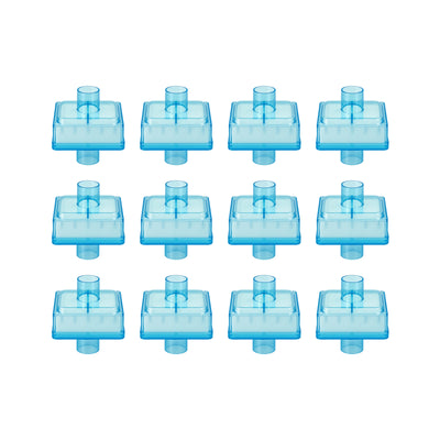 Nispira CPAP Inline HEPA Filters, Compatible with BiPAP and CPAP Machines, Fit DreamStation Standard Tubing (22mm) and Machine Outlet (25mm)