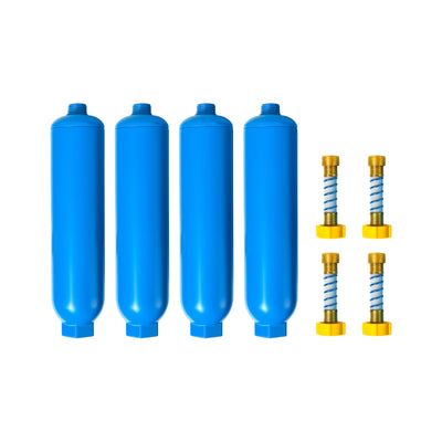 Nispira Inline Water Cartidge for Water Filter 40043 Camco RV/Marine Flexible Hose Protected Included