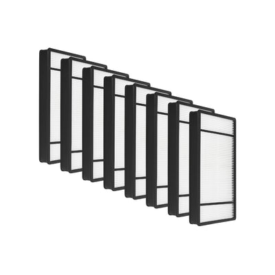 Nispira True HEPA Air Purifier Filter H for Honeywell HRF-H2 HPA050, HPA150, HPA160, HHT055, HHT155