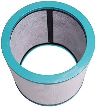 Nispira Dual-Layer HEPA Filter for Dyson Air Purifier TP02 Tower US SM/Nk TP01 BP01 EVO 968126-03