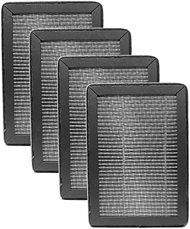 Nispira 3-in-1 HEPA Filter Activated Carbon Replacement For Air Purifier SimPure AP3J9 / Redypure JR6 / Membrane Solutions 2J8
