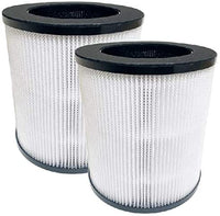 Nispira True HEPA Carbon Filter for Azeus C8 Air Purifier High CADR, Hisens KJ120, Mooka C10