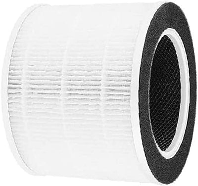 Nispira 4-In-1 True HEPA Air Purifier Filter for Tredy TD-1500