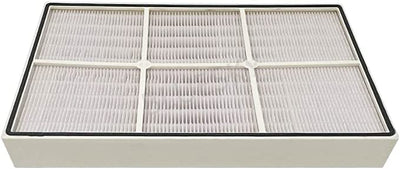 Nispira True HEPA Carbon Filter Set Compatible with Sears Kenmore Air Purifier 83375, 83376, 83200, 83202, 295 Series