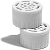 Nispira Replacement Air Filter Cartidge Compatible with CPAP Mask Cleaner Sanitizing Machine Part TurbClean WQ30, WQ60, GSTxpro, 6 Pack